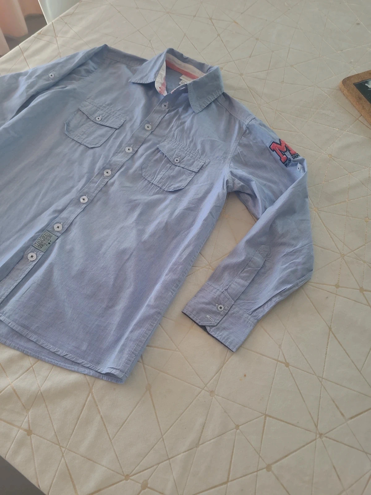 Camisa de mangas compridas para menino – photo 2